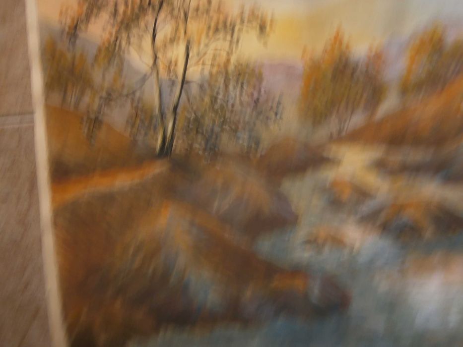 Стара картина темпера, гваш