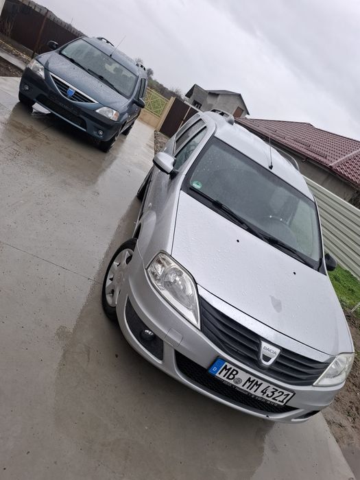 Dacia Logan MCV 1.6 8v  modelul cu AC