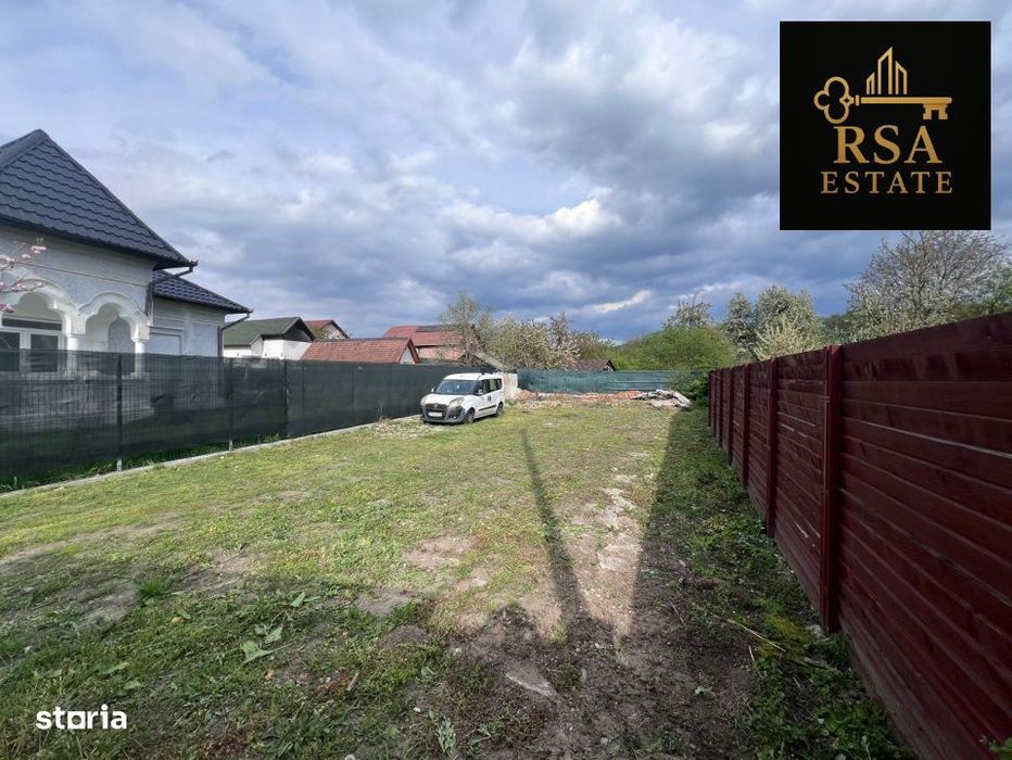 Teren de vanzare intravilan 327 mp Goranu Straubing Valcea, utilitati