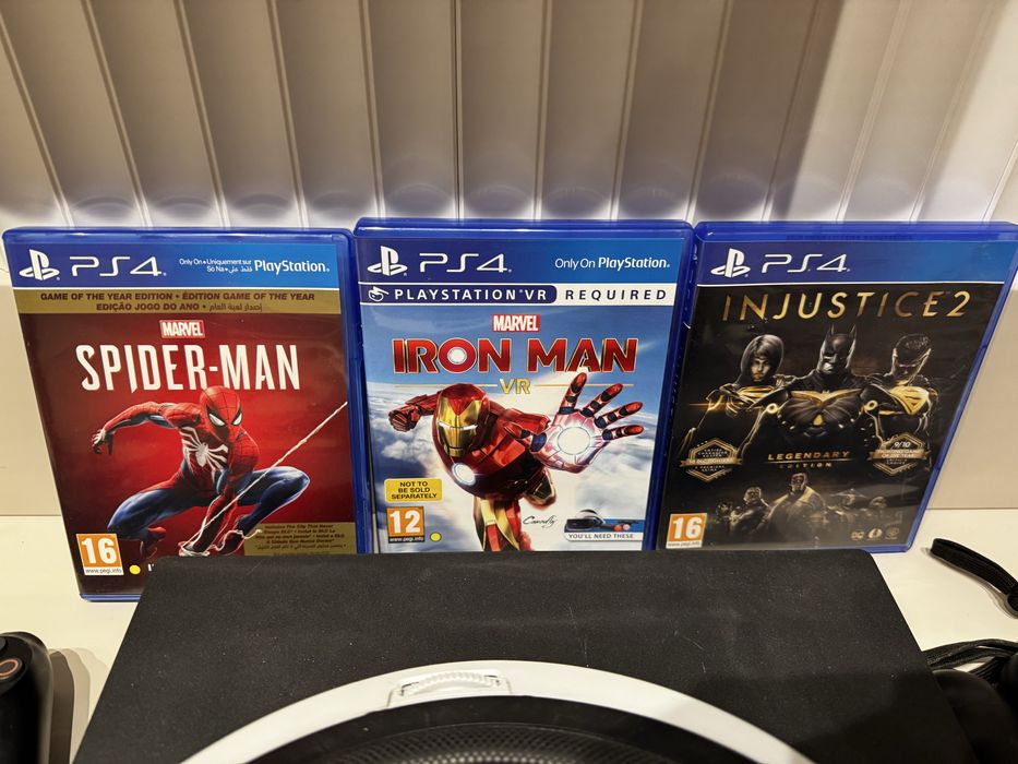 Playstation Ps4 + Kit VR