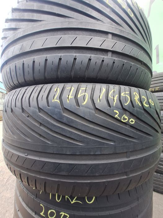 2 anvelope vara 275/45r20  Uniroyal Montaj Gratuit