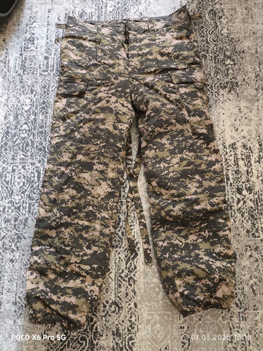 Бушлат с ватником  54/5