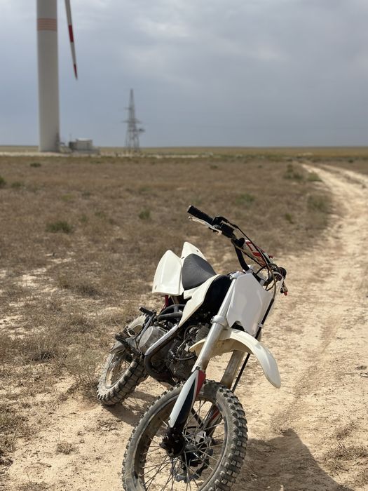 Питбайк 140cc kayo мотор
