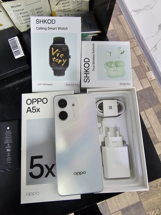 Новый Оппо А5Х. 128гб