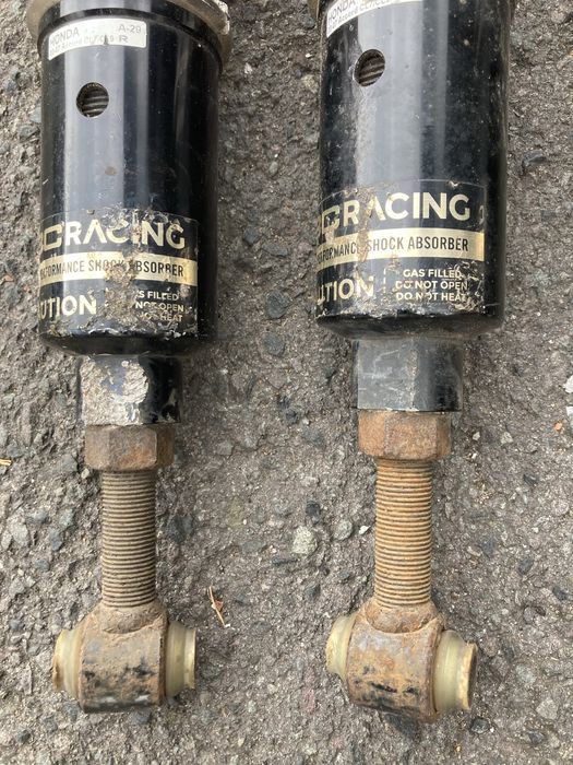 Coilovers Accord 7 / спортно регулируемо окачване за Акорд 7