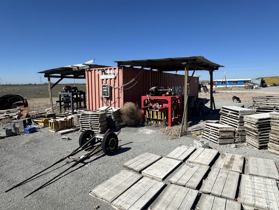 Кирпичный завод. Для сплитерных блоков