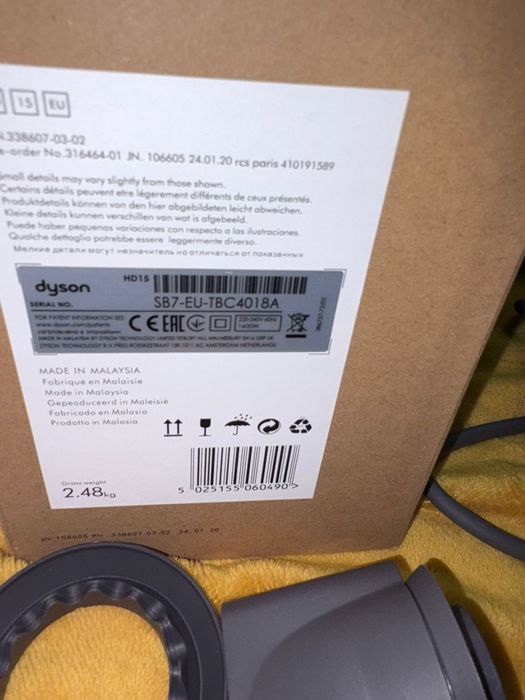 Dyson feon de uscat parul Super Sonic Nou