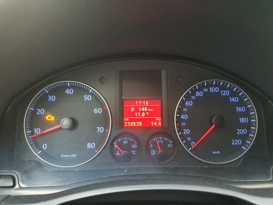 Golf 5 1.4 fsi            wvw