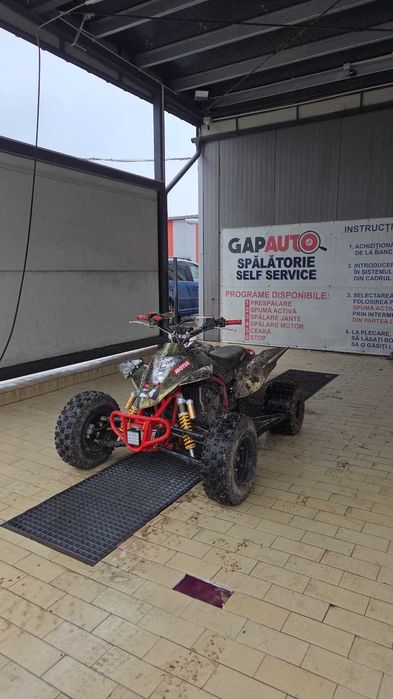Vand/Schimb Quad Gas Gas 450 wild hp limited edition