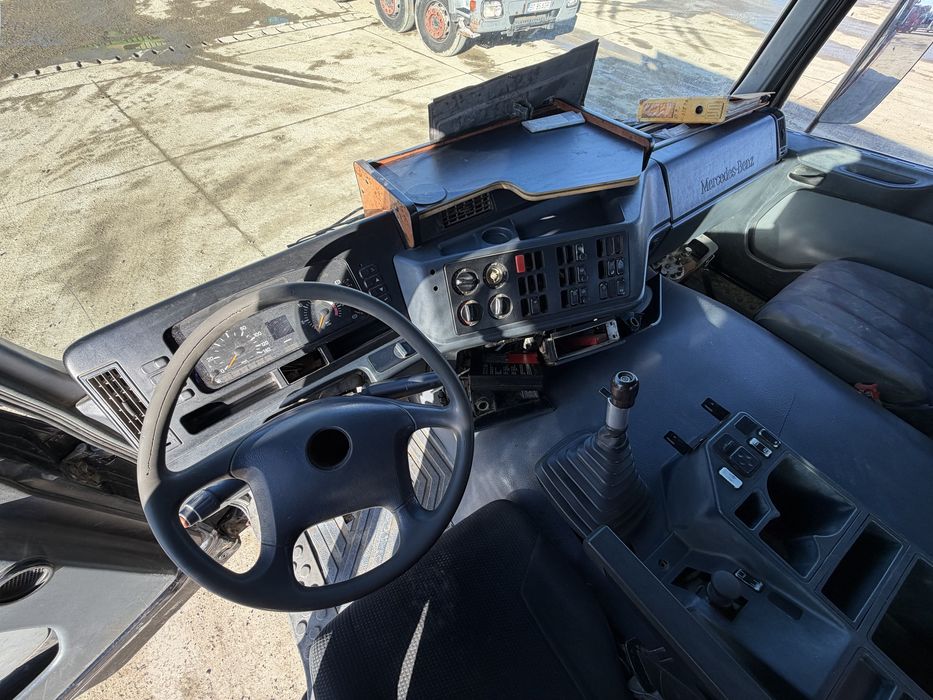 Pompa Beton Mercedes Actros