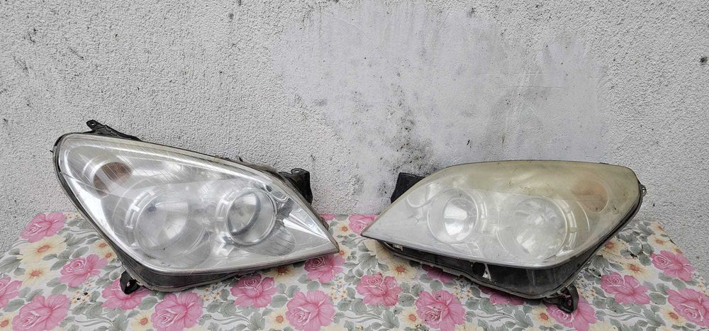 Far Opel Astra H cromate