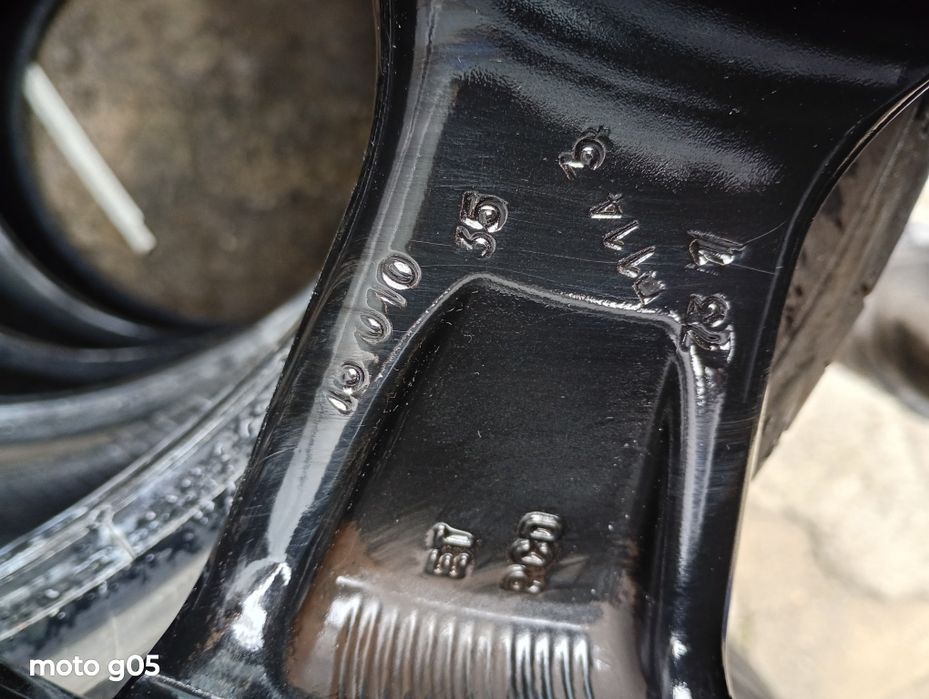 Jante aliaj R16 5x114.3