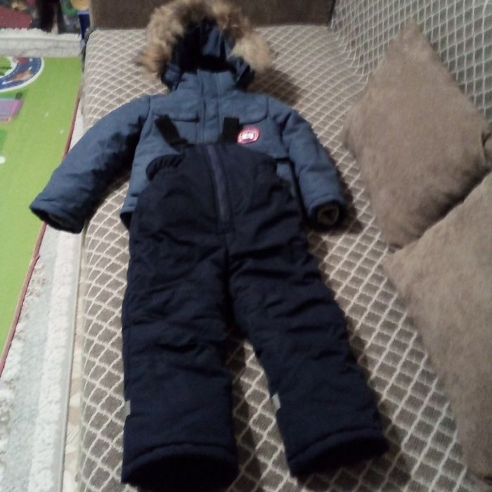 Зимний комбинезон  на мальчика