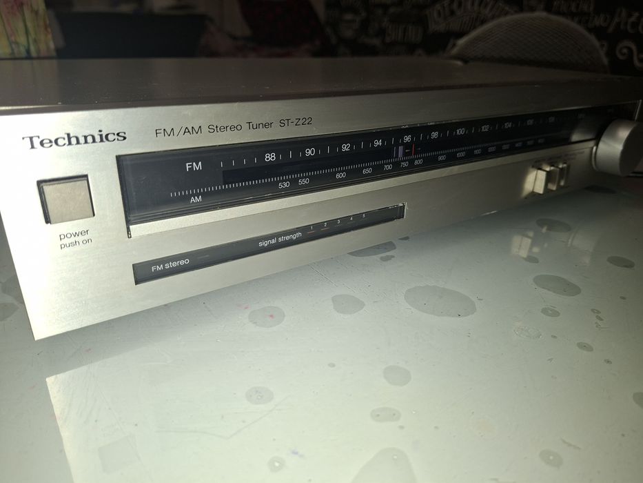 Technics ST-Z22, tuner radio analog, Japonia, perfect funcțional