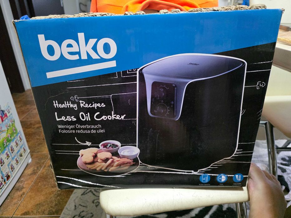 Friteuza cu aer cald beko