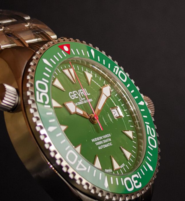 Швейцарски автоматичен часовник Revue Thommen Airspeed