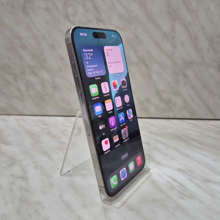 Telefon Apple iPhone 16 Pro Max Natural 256GB 100% Zeus Amanet  33447