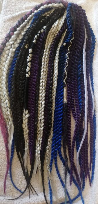 Crochet braids la comandă