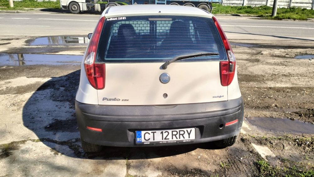 Fiat punto van .