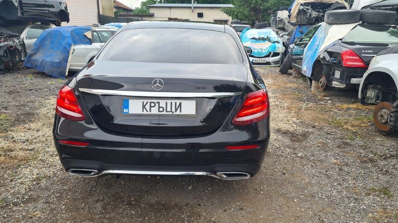 Mercedes E220 W213 AMG на части 2017г.