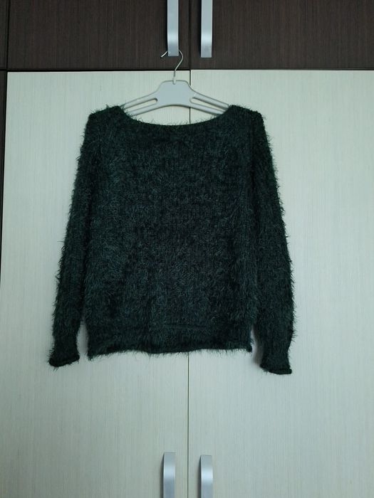Pulover gros verde