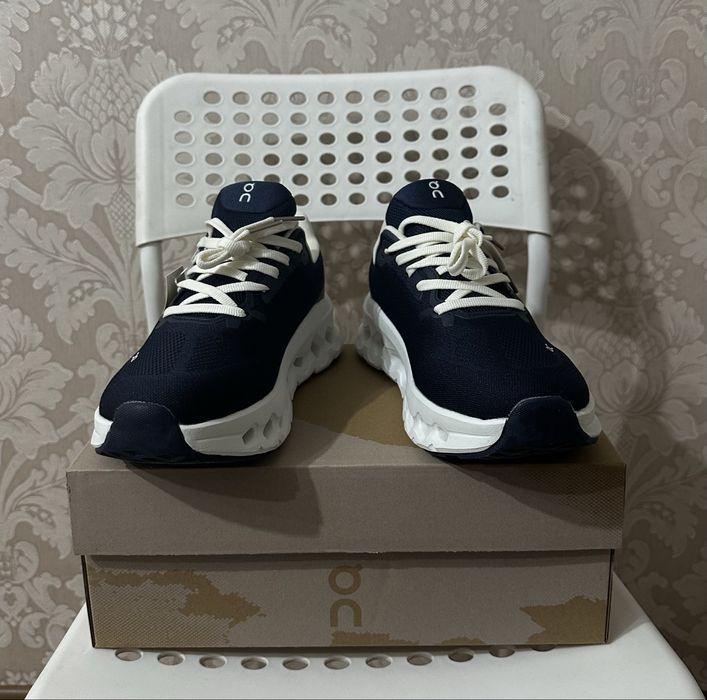 Uncloud кроссовки мужские ТЕМНО СИНИЕ