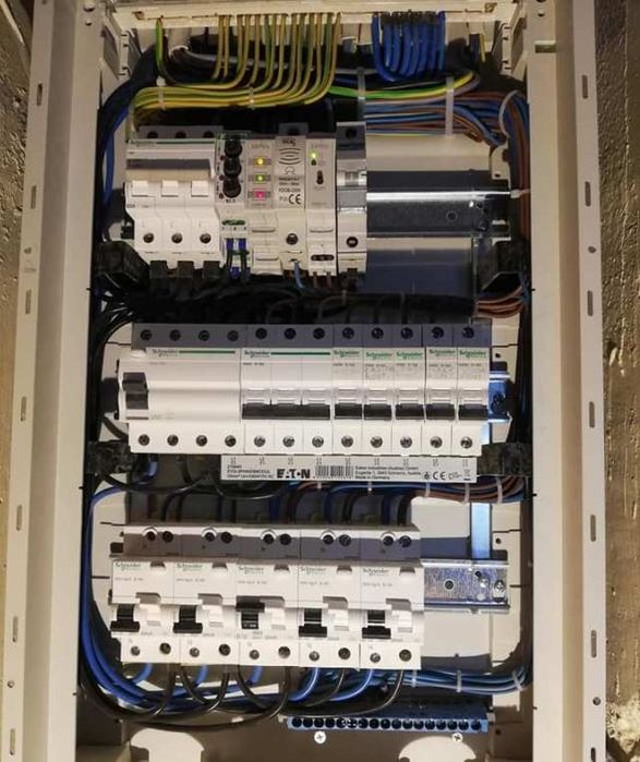 Электрик + монтаж | Квартира под ключ | Щит, группы