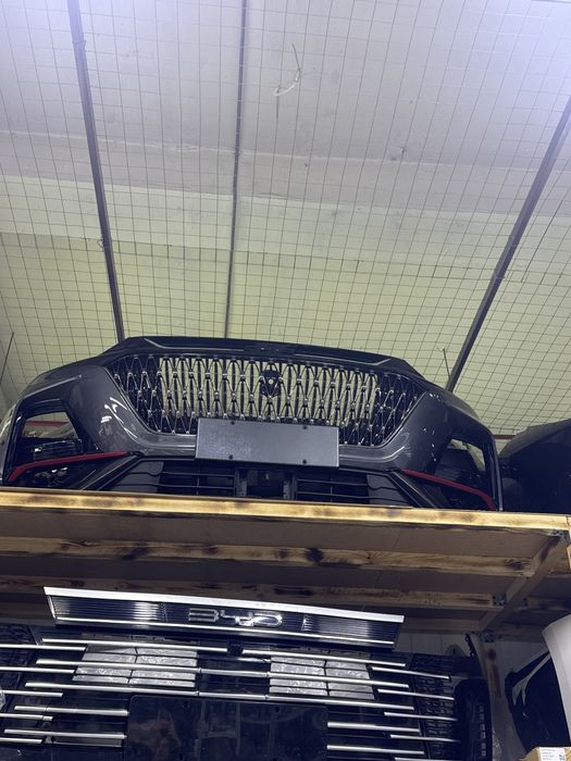 Бампер передний Changan