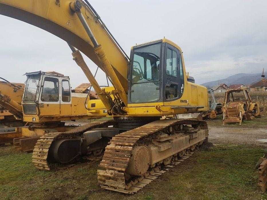 Dezmembrez excavator Komastu PC380- piese de schimb Komatsu