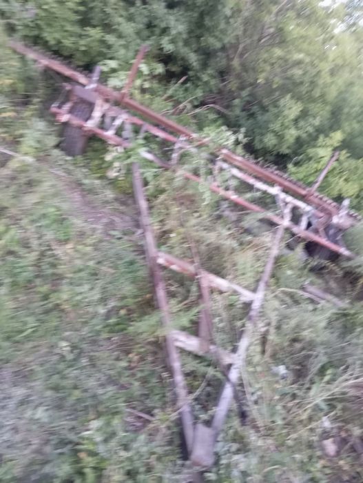 Продам телеги грабли касилка однабруска