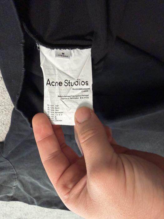 Acne Studios Long Sleev T-shirt
