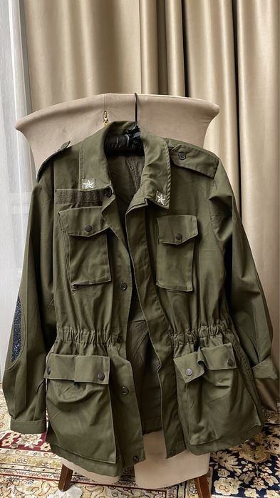 Куртка/бомбер со стрзами