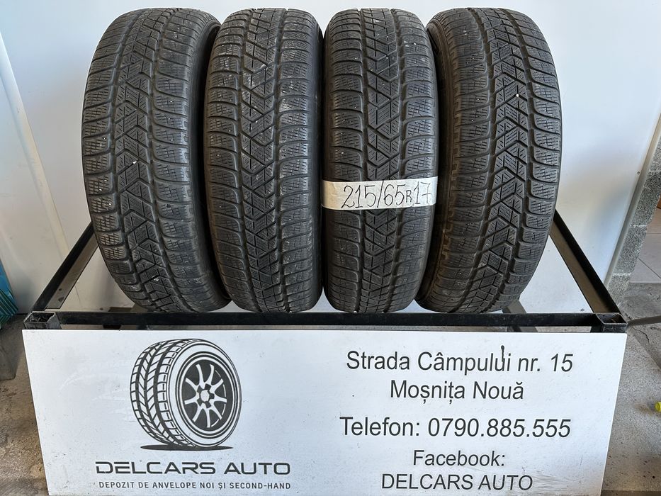 Set anvelope 215/65 R17 Pirelli iarnă