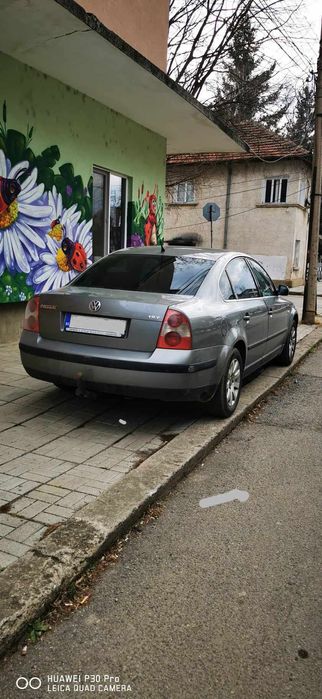 Пасат 1.8Т.  Газ