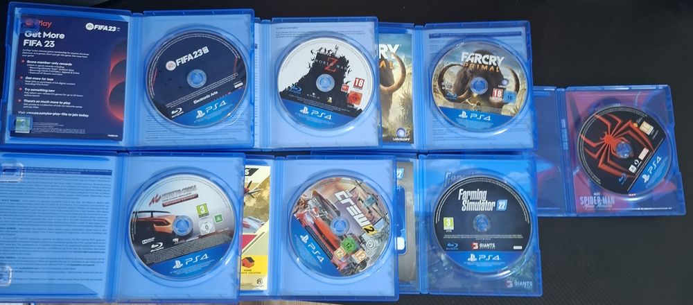 Vând jocuri de Ps4/Ps5.