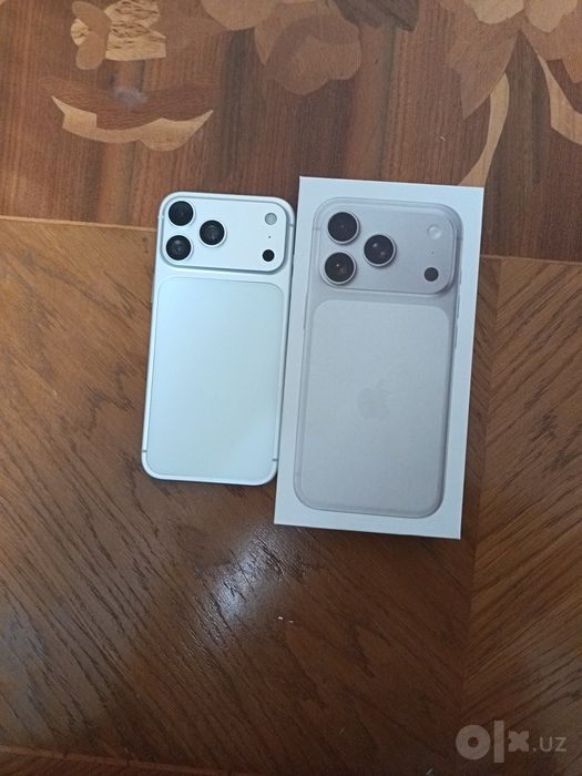 IPhone 17 pro max белый Dubai vercia