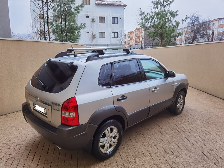 Hyundai Tucson 20i GPL 2008