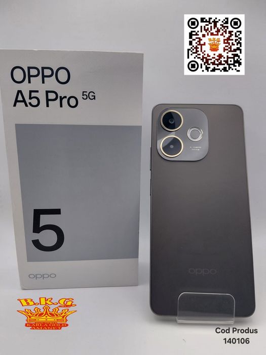 Oppo A5 Pro  256gb Amanet BKG