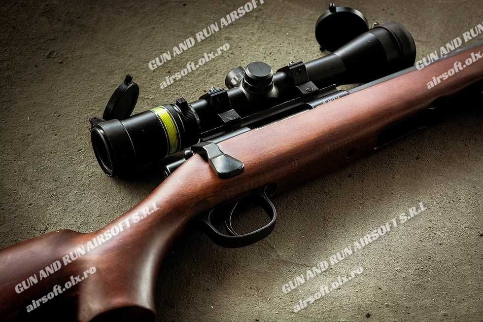 PUSCA ~ DE PUTERE MARE ~ IEFTINA!! - Airsoft - Cu Aer Comprimat 6J++