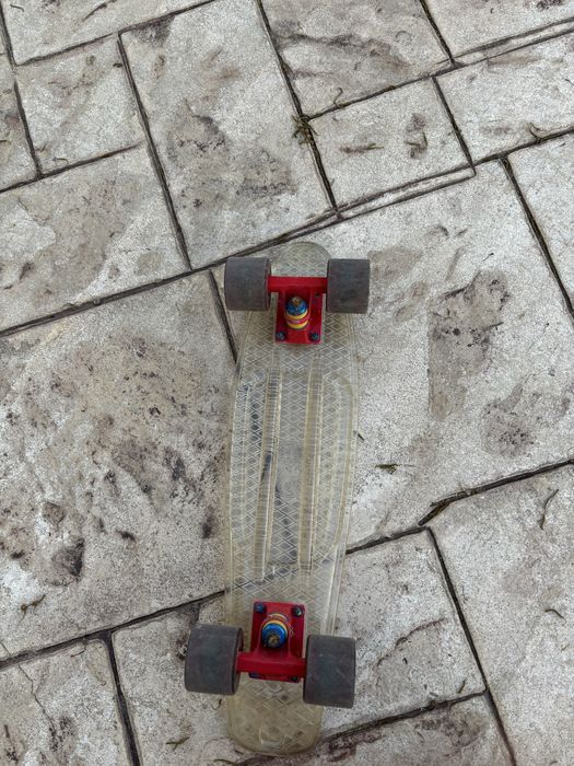 Penny board cu led