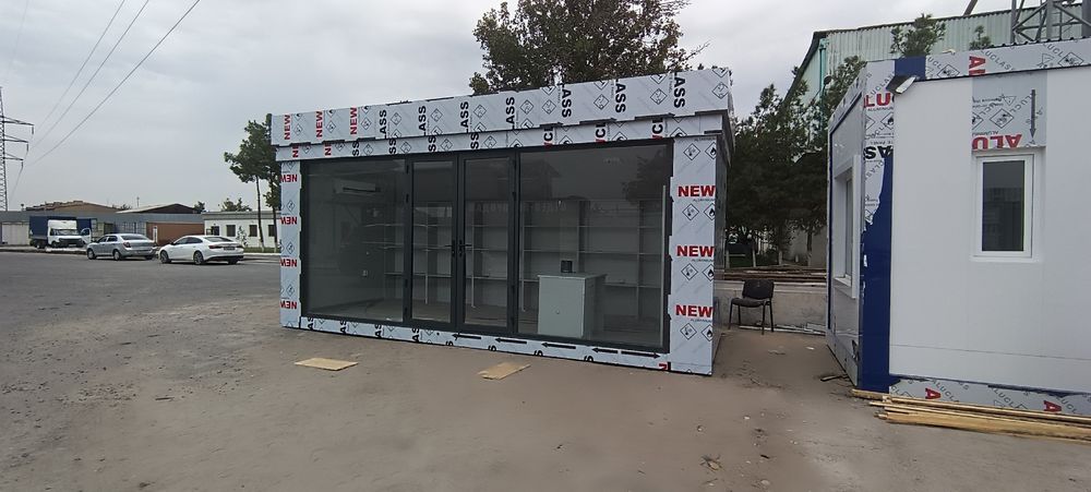 Магазин из контейнера контейнер