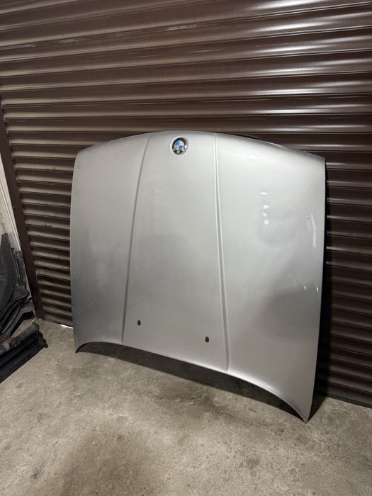 Узкий Капот на BMW e34