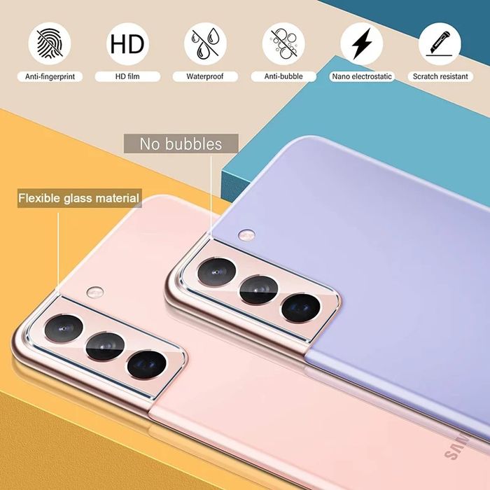 Samsung Galaxy S21 FE / S21+ / A03 / Стъклен протектор за камера