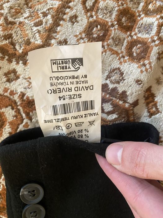 Пальто кашемир турция.