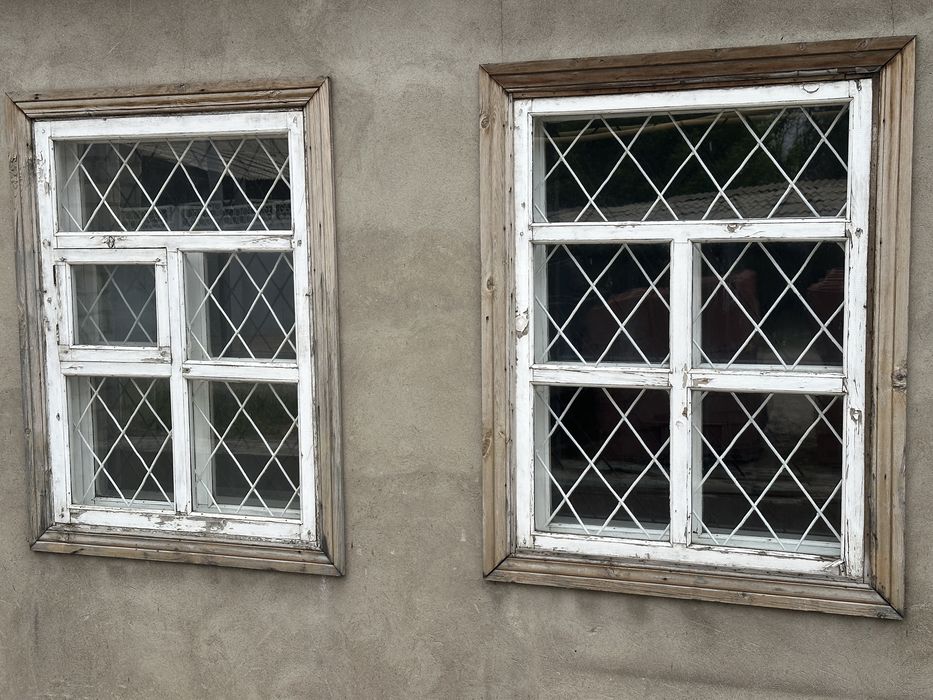 Окна советские