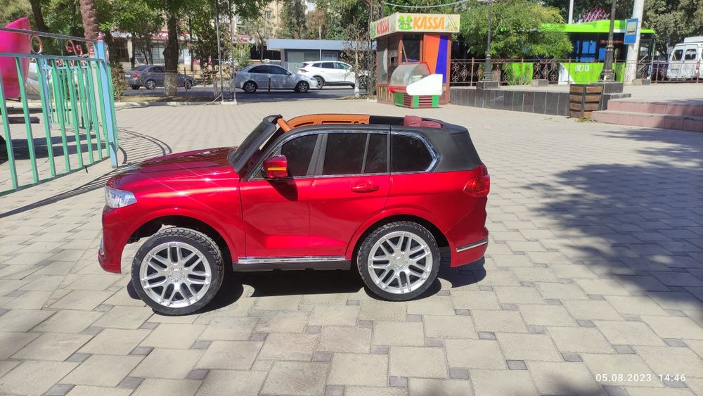 Bmw x7 детская машина 2 местная