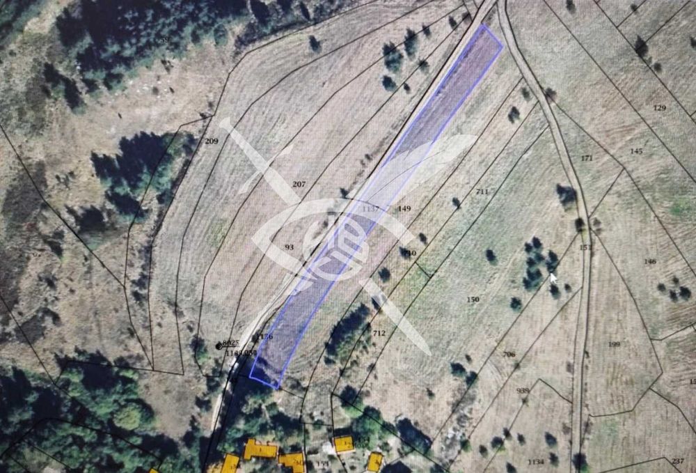 Продава се Парцел в с. Плана, Област София-град - 2131 кв.м за 51 €/кв.м - Снимка #1