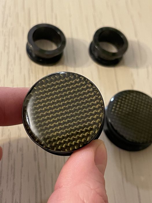 Flesh Tunnels / Plugs - 18mm si 25mm
