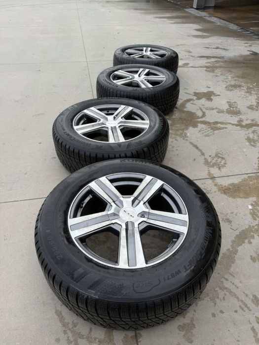 Джанти ,,18”Jeep Grand Cherokee 18x8J ET35 5х139.7/6х139.7