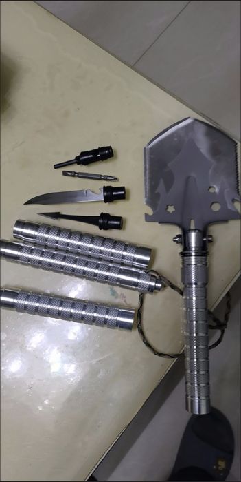 Лопата для выживания